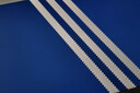 adidas NY 90 STRIPES经典运动板鞋男女阿迪达斯三叶草   汉玉白/红色/金色   41 晒单实拍图