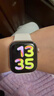 Apple/苹果 Watch S11 智能手表GPS款42毫米玫瑰金色铝金属表壳淡桃粉色运动型表带M/L MEUP4CH/B情人节 实拍图