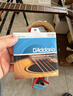 达达里奥（D'Addario）EJ16 美国进口民谣吉他琴弦 碳素钢弦套弦12-53磷铜 实拍图