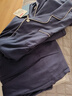 京东京造10A抑菌纯棉睡衣男衣服夏季套装A类一等品50支情侣家居服绀青M 实拍图