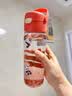 膳魔师（THERMOS）儿童水杯tritan便携塑料直饮杯小学生开学必备小熊猫水壶600ml红 实拍图