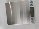 拜杰厨房秤不锈钢电子秤克秤烘培秤工具迷你秤食物称3kg/0.1g充电款 实拍图