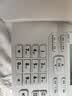 飞利浦（PHILIPS）(PHILIPS）电话机座机 固定电话 办公家用 来电显示 双接口 免电池 CORD118灰色 实拍图