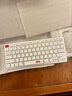 联想（Lenovo）无线蓝牙键盘鼠标套装可充电轻薄便携商务办公电脑iPad平板mac通用剪刀脚无线键盘无线键鼠套装 P211-银白色-键鼠套装【键鼠共用1个接收器】 无线蓝牙双模 实拍图
