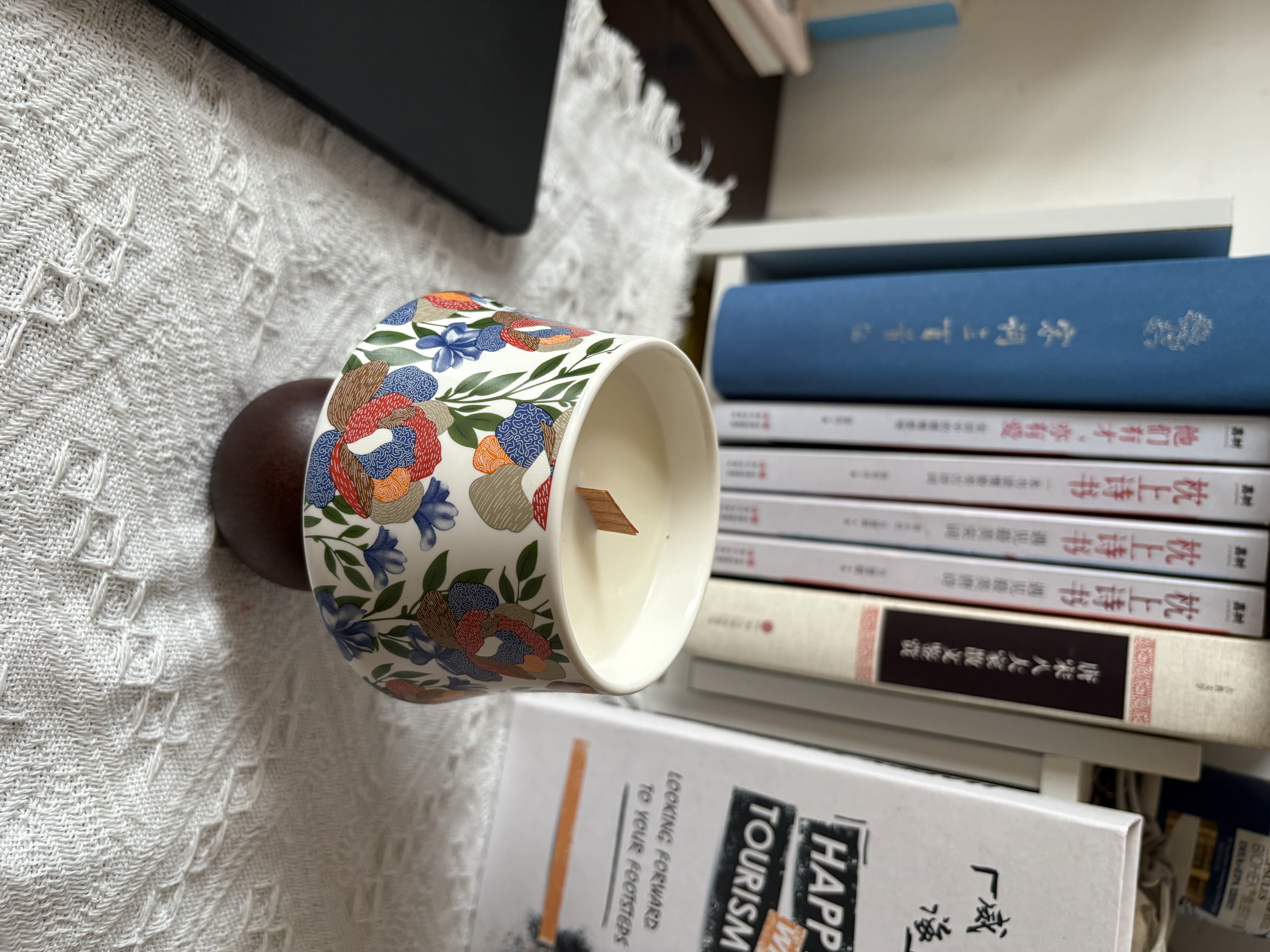 AMOR HOUR《光的小裙摆》香薰蜡烛礼盒室内香氛高级结婚订婚生日礼物送女生 实拍图