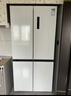 TCL 480L十字对开门冰箱超窄小户型抗菌净味深冷速冻四开门家用电冰箱一级能效风冷R480V7-U国家补贴 实拍图