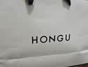 红谷（HONGU）手挽购物纸袋 H60970 尺寸：39*15*29.5cm 实拍图