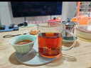 金灶（KAMJOVE）茶壶飘逸杯 功夫茶壶 茶水分离玻璃泡茶壶办公室茶具过滤花茶壶 A-01【350ml】 实拍图