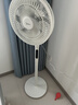 美的（Midea）【闪拆系列】一键闪电拆装直流变频家用语音电风扇一级能效轻音落地扇大风力卧室立式电扇SDJ30BC 实拍图