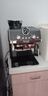 德龙（Delonghi）【价保618】【升级款】家用半自动咖啡机冷萃版银骑士研磨一体机手动打奶泡EC9255.BK 礼物 实拍图