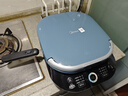 美的（Midea）电饼铛 电饼档上下盘可拆洗家用智能0氟钛陶瓷双面加热三明治早餐机煎烤机煎饼锅烙饼锅 JKC3077Ti 实拍图