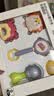 babycare奥尔夫乐器手摇铃婴儿玩具0-1婴幼儿满月礼物新生儿见面礼实用5件 实拍图
