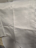 普罗蒙短袖衬衫男士青年学生修身商务休闲免烫衬衣工作服职业装衣服 纯白色无口袋（拍大一码） 42 /3XL 实拍图
