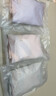 ubras高弹织带莫代尔7A抗菌裆中腰三角裤女士内裤女3条装灰+粉+紫 L 实拍图