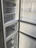 美菱【离子净】冰箱272升三门三开门家用省电小户型大容量一级能效双变频风冷无霜宿舍租房补贴电冰箱 BCD-272WP3CX-典雅灰 实拍图
