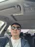 帕森（PARZIN）偏光太阳镜型男眼镜双梁蛤蟆镜驾驶墨镜礼物PZ8131A金框墨绿片 实拍图