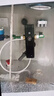 京东京造前置过滤器全屋净水器家用20T/h大通量双芯双过滤40 微米仿生鱼鳃叠片过滤智能自动冲洗X7 实拍图