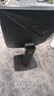 华硕VG27VQM 27英寸曲率1500R 广色域 240Hz HDR技术1ms响应Freesync Premium升降支架曲面显示器 实拍图