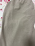 无印良品椅子套罩弹力餐椅套罩凳子套家用座椅保护套 4件装玉米绒灰色 实拍图