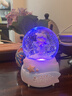 IMVE爱莎水晶球音乐盒 六一儿童节小女孩生日礼物/女生八音盒礼物玩具 大号天使女孩（灯光+音乐+飘雪） 实拍图