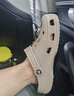 卡骆驰（CROCS）贝雅洞洞鞋沙滩鞋|10126 卵石色-2V3    40 (250mm)   实拍图