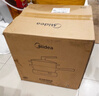 美的（Midea）电炒锅 电火锅 电蒸锅 电煮锅 家用多用途炒菜专用锅 4L一体电热锅不粘锅 HGE2811B 配蒸笼木铲 实拍图