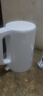 美的（Midea）【价保618】电热水壶烧水壶0涂层食品级304不锈钢自动断电双层防烫全钢无缝1.5L容量 MK-HJ1566 实拍图