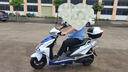 飞野巡逻电动车巡逻电瓶车物业治安联防小区校园保安巡逻两轮巡逻电摩 丨标准版丨72V38A【天能】石墨烯黑金+前碟刹+巡逻装备 实拍图