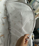 Jim&Lily婴儿车蚊帐全罩式通用防蚊虫宝宝高景观婴儿推车伞车儿童网纱 26款高品质-拉链全罩式-通用防蚊虫-白色 升级版 实拍图