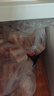 龙大肉食 猪五花肉块净重4斤 冷冻带皮五花肉 烧烤肉食材 出口日本级 猪肉 实拍图