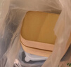 美丽雅一次性饭盒方形750ml*20套 食品级野餐外卖水果牛皮纸打包盒带盖 实拍图