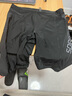 速比涛（Speedo）泳裤男时尚动感舒适高弹专业训练速干五分及膝泳裤 黑/灰色 32 实拍图