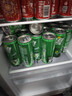 可口可乐（Coca-Cola）檀健次代言 雪碧Sprite柠檬味碳酸饮料 330ml*24摩登罐  实拍图