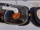 美的（Midea）电饼铛 电饼档家用上下可拆 电蒸锅煮锅火锅 煎饼烙饼锅 0氟钛陶早餐机75mm双旋火力可调 JKC2875 实拍图