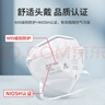 3M3m口罩n95口罩防尘 防甲流飞沫防雾霾防PM2.5防工业粉尘颗粒物花粉头戴式 9502+ 50只双片装盒装 实拍图