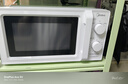 美的（Midea）变频家用微波炉  经典双旋钮 360°转盘加热  智能解冻 五档火力18L容量213B升级款（M13J） 实拍图