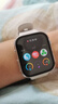 华为HUAWEI WATCH FIT 4 悦动白氟橡胶表带 华为运动智能手表超轻薄大屏潮流运动蓝牙通话 实拍图