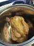 凤起德州烧烤鸡600g 卤味鸡肉类熟食烧烤味扒鸡德州烧鸡整鸡开袋即食 实拍图