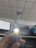 毕亚兹 激光笔大功率户外远射绿光强光激光灯镭射指星笔手电筒二合一led液晶屏幕可用工地工程专用充电款 实拍图