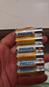 飞利浦（PHILIPS）碳性5号电池7号电池各6粒/12粒干电池适用遥控器/钟表/电子称/计算器/闹钟/耳温枪七号电池5号 实拍图