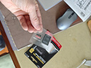 闪迪（SanDisk）64GB TF（MicroSD）存储卡 U3 C10 A2 V30 4K 至尊超极速移动版内存卡 读速200MB/s 实拍图