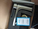 九牧同款全铜洗手盆水龙头面盆卫生间洗脸池水龙头冷热水器二合一 【单冷款】枪灰|加厚加重精铜主体 起泡防溅水嘴丨送不锈钢进水管 实拍图