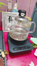 澳柯玛（AUCMA）自动上水恒温电热水壶玻璃煮茶器功夫茶具茶台泡茶烧水壶煮茶壶电茶炉电水壶T39送礼1.2L 实拍图