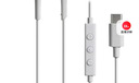 铁三角 Audio-technica ATH-CKD3C 有线耳机 通用华为小米手机 Type-C接口 白色 实拍图