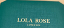 LOLA ROSE罗拉玫瑰常青藤耳钉耳环耳饰女气质节日礼物送女友 实拍图