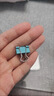 齐心【热门商品】40只19mm彩色长尾票夹燕尾夹5#小号金属夹票据文件夹子文具办公用品价保40只/筒EB455 实拍图