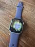 Apple/苹果 Watch S11 智能手表GPS款42毫米银色铝金属表壳雾紫色运动型表带S/M MEUT4CH/B情人节 实拍图