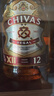 芝华士(Chivas)12年苏格兰调和型威士忌洋酒1000ml(1L)  派对调酒送礼 实拍图