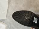 百丽男鞋通勤商务正装牛皮鞋男士婚鞋A2410 黑/内增高5cm-三接头 40 实拍图
