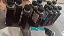 雅高豆浆袋中药分装袋300ml*50只液体袋吸嘴袋果汁奶茶透明袋 实拍图